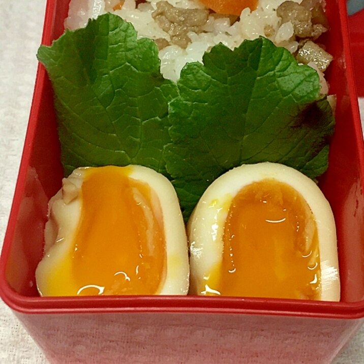 とろーり 味付け玉子♪